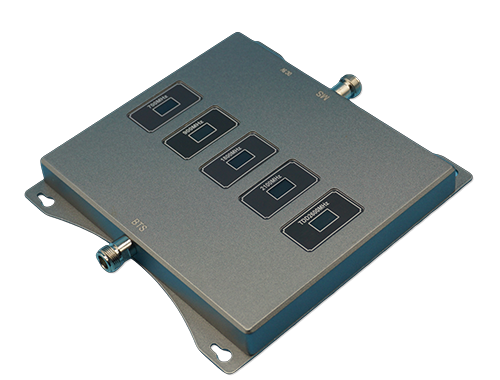 尖山五频4G+5G手机信号增强器200㎡