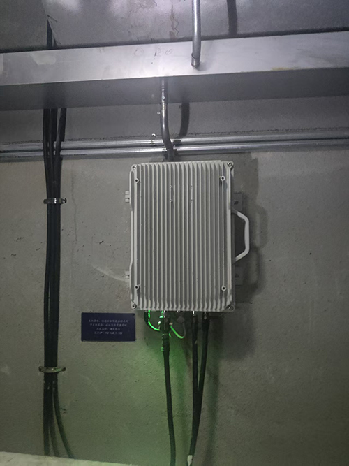  尖山电力管廊覆盖漏缆方式案例