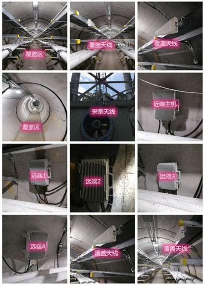  尖山电力管廊覆盖天线方案案例