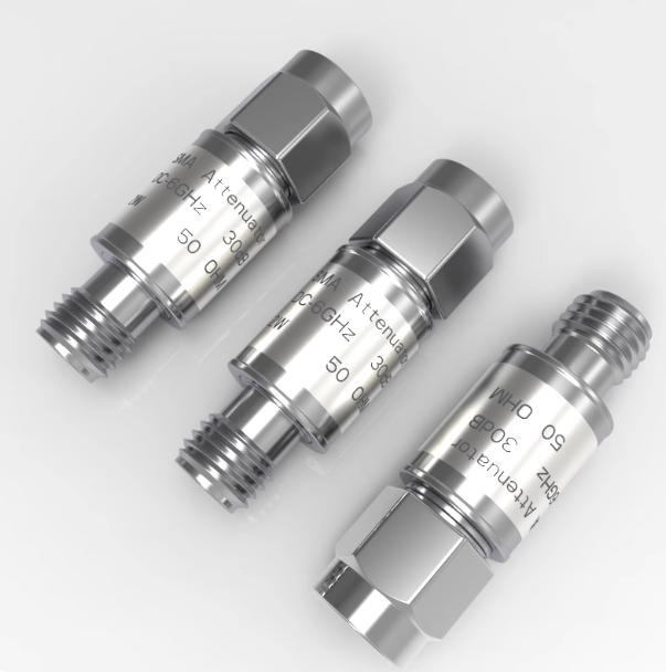  尖山小功率SMA固定衰减器0-3G/0-6G射频专用